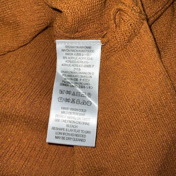 Free People Criss Cross Tunic Sweater size M - Picture 7 of 7